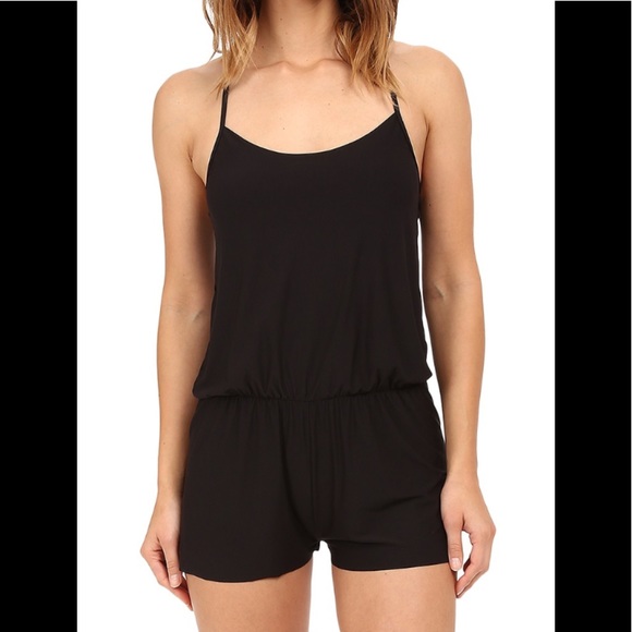 Commando Pants - Commando Butter Lace T Back Romper